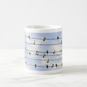 Score and swallows kaffeetasse (Mittel)