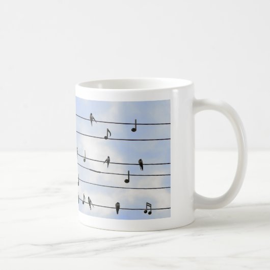Score and swallows kaffeetasse (Rechts)