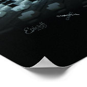 SCORE Baton Poster von Epicleff Media (Ecke)