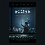 SCORE Baton Poster von Epicleff Media<br><div class="desc">Brillante Halbglanz-Oberfläche behält Farbe und hat eine luxuriöse Glätte, perfekt für jedes hochdetaillierte Design.</div>