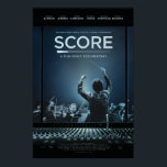 SCORE Baton Poster von Epicleff Media<br><div class="desc">Brillante Halbglanz-Oberfläche behält Farbe und hat eine luxuriöse Glätte,  perfekt für jedes hochdetaillierte Design.</div>