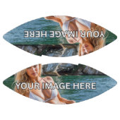 SCORE! 🏈 Benutzerdefinierter Fußball - Bild oder  Football (Paneele)