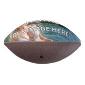 SCORE! 🏈 Benutzerdefinierter Fußball - Bild oder  Football (Gedreht 270)