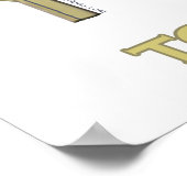 Score Big Pong Poster (Ecke)