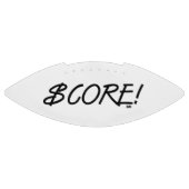 Score black and white dollar sign football (Panel)