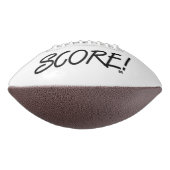 Score black and white football (Gedreht 270)