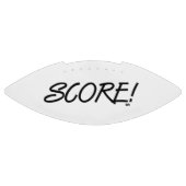 Score black and white football (Panel)