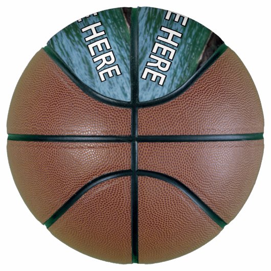 SCORE! 🏀 Vollformat Basketball - Bild oder Text h (Rechts)