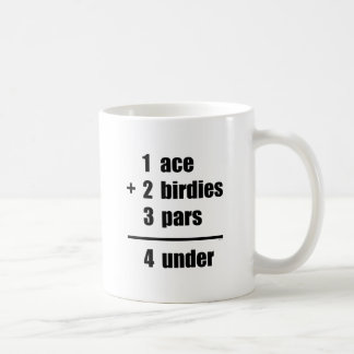 Scorecard Kaffeetasse