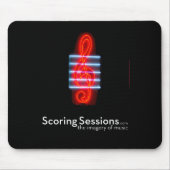 ScoringSessions.com Mousepad (Vorne)