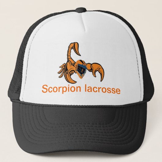 Scorp Fernlastfahrer Truckerkappe (Vorderseite)