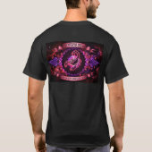 Scorpio 2026 Zodiac Phoenix Mandala – Transformati T-Shirt (Rückseite)