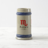 Scorpio 23. Oktober - 21. November Bierglas (Mittel)