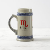 Scorpio 23. Oktober - 21. November Bierglas (Links)