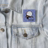 Scorpio 24. Oktober bis 22. November Button (Beispiel)