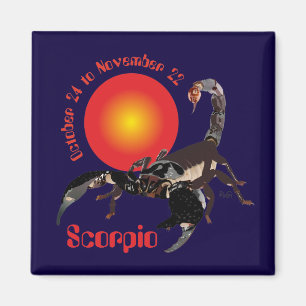 Scorpio 24 Oktober bis 22 November Magnet