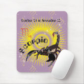 Scorpio 24 Oktober bis 22 November Mauspad (Mit Mouse)