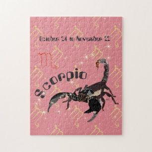 Scorpio 24 Oktober bis 22 November Puzzle