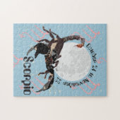 Scorpio 24 Oktober bis 22 November Puzzle (Horizontal)