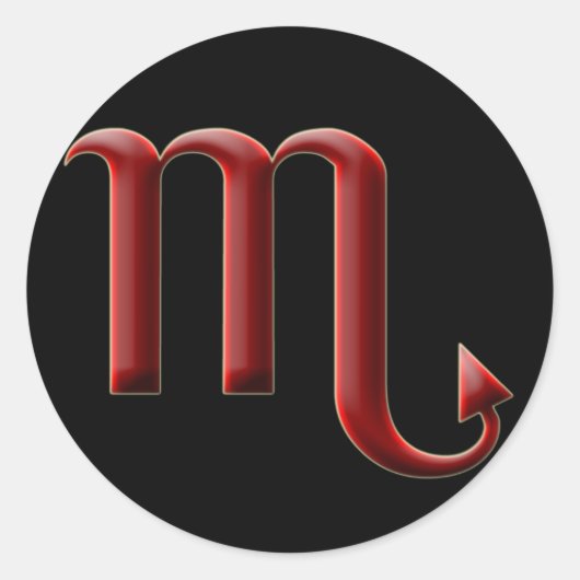 Scorpio #2 Aufkleber (Vorderseite)