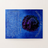 Scorpio Akrostisches Puzzle (Horizontal)