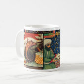 Scorpio Ancient Zodiac Sign Astrologie Kaffee Cup Kaffeetasse (Vorderseite Links)