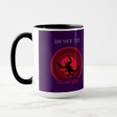 Scorpio Anpassbare Tasse (Links)