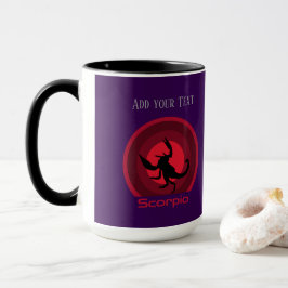 Scorpio Anpassbare Tasse