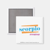 Scorpio Aqua Magnet (Vorderseite/Rückseite)