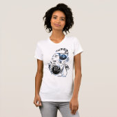Scorpio Art Deco Lady T-Shirt (Vorne ganz)