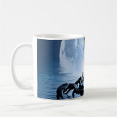 Scorpio - Astro-Zeichen für Power und Leidenschaft Kaffeetasse (Links)