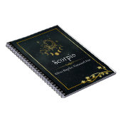 Scorpio - Astrologie Journal for Scorpio Lovers Notizblock (Rechte Seite)