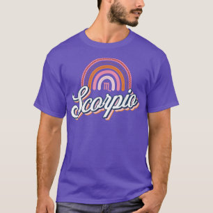 Scorpio Astrologie Zodiac Geburtstag 23. Oktober N T-Shirt