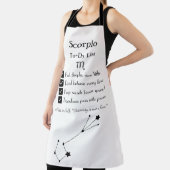 Scorpio - Aufgabenliste Schürze (InSitu)