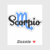 Scorpio Aufkleber (Blatt)