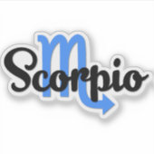 Scorpio Aufkleber (Vorderseite)