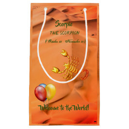 Scorpio Baby (23. Oktober - 21. November) Der Skor Kleine Geschenktüte
