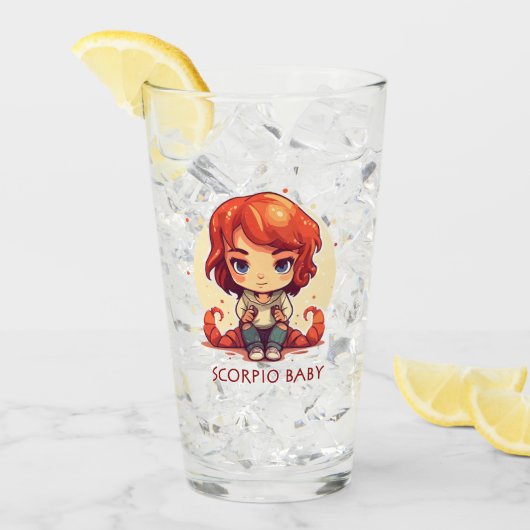 Scorpio Baby 2 Glas (Vorderseite Ice)