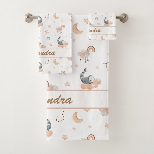 Scorpio Baby | Intensiv & weich für kleine Skorpio Badhandtuch Set (Insitu)