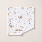 Scorpio Baby | Intensiv & weich für kleine Skorpio Badhandtuch Set (Waschlappen)