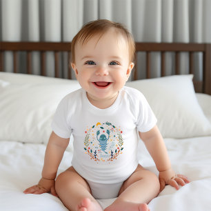 Scorpio Baby One Piece - Starke und spirituelle Zo Strampler
