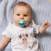 Scorpio Baby: "Scorpion's Mystisches Zodiak" Baby Strampler