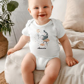 Scorpio Baby: Scorpios Mystisches Personalisiertes Baby Strampler