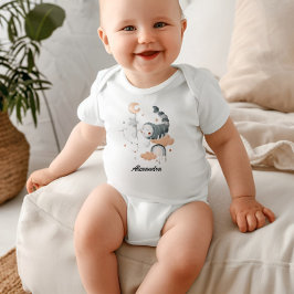 Scorpio Baby: Scorpios Mystisches Personalisiertes Baby Strampler