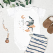 Scorpio Baby: Scorpios Mystisches Personalisiertes Baby Strampler