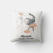 Scorpio Baby Zodiac Kinderzimmer Kissen (Vorderseite)