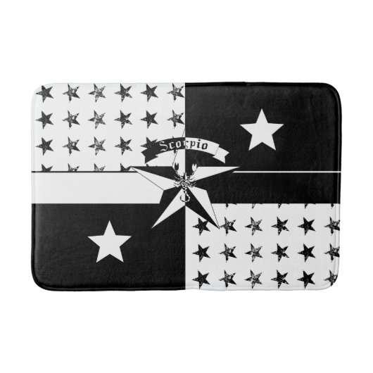 Scorpio Badematte (Vorderseite)