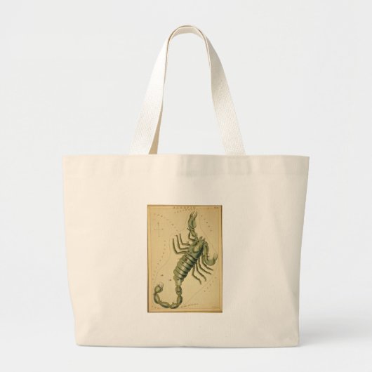 Scorpio Bag Jumbo Stoffbeutel (Vorne)