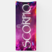 Scorpio Banner (Vertikal)