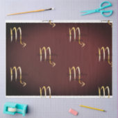 Scorpio Birthday Color Wrap Seidenpapier (Basteln)